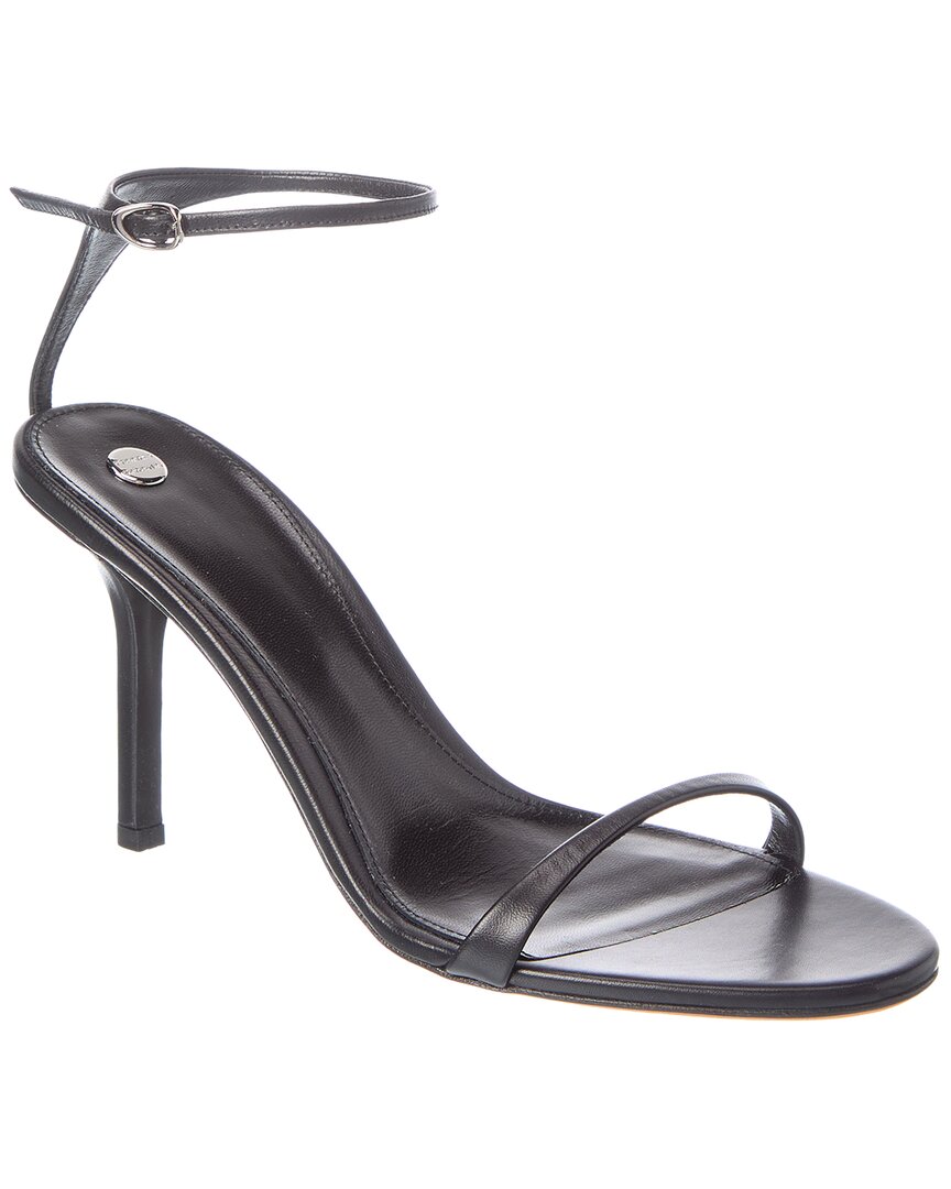 Proenza Schouler Proenza Schouler Slash Ankle Strap Leather Sandal