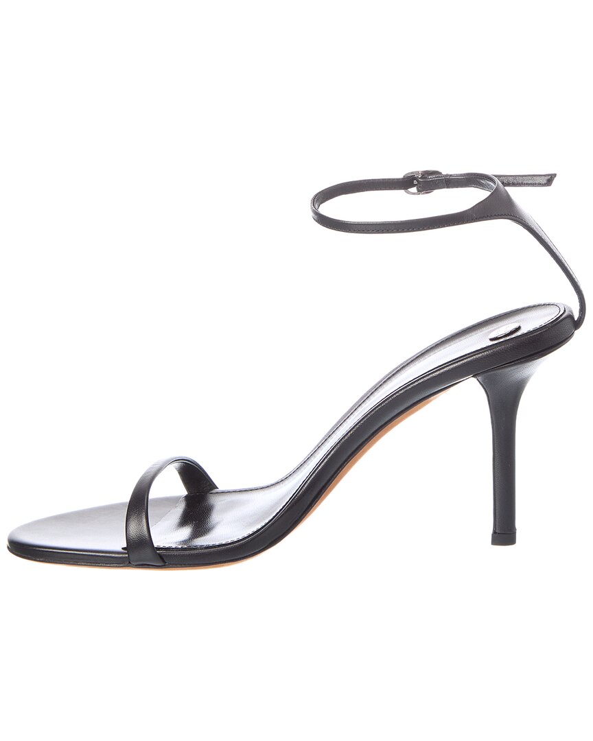 Proenza Schouler Proenza Schouler Slash Ankle Strap Leather Sandal