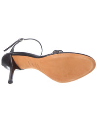Proenza Schouler Proenza Schouler Slash Ankle Strap Leather Sandal