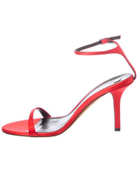 Proenza Schouler Proenza Schouler Slash Ankle Strap Satin Sandal