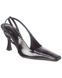 Proenza Schouler Proenza Schouler Cross Leather Slingback Pump