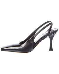 Proenza Schouler Proenza Schouler Cross Leather Slingback Pump