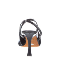 Proenza Schouler Proenza Schouler Cross Leather Slingback Pump