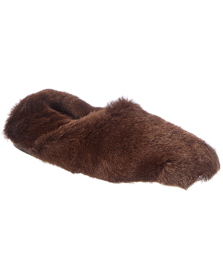 Proenza Schouler Proenza Schouler Ruched Tee Shearling Slipper