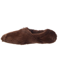 Proenza Schouler Proenza Schouler Ruched Tee Shearling Slipper