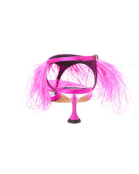 Proenza Schouler Proenza Schouler Tee Feather Satin Sandal