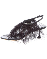 Proenza Schouler Proenza Schouler Tee Feather Leather Sandal