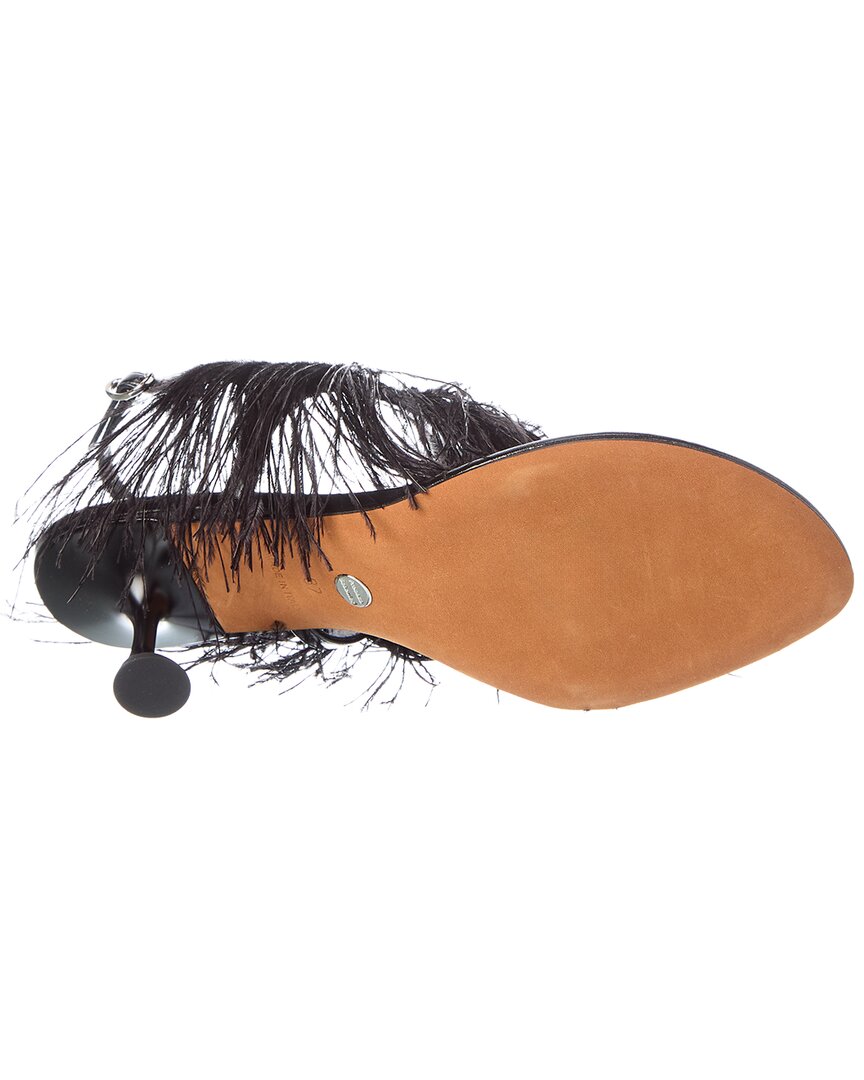 Proenza Schouler Proenza Schouler Tee Feather Leather Sandal