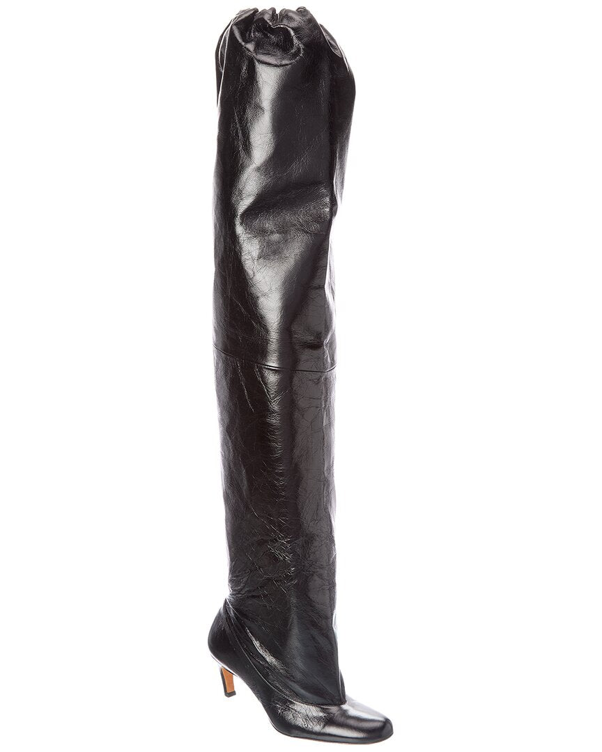 Proenza Schouler Proenza Schouler Uma Leather Over-The-Knee Boot