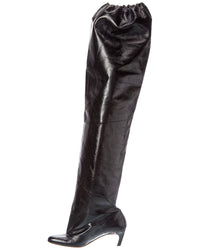 Proenza Schouler Proenza Schouler Uma Leather Over-The-Knee Boot