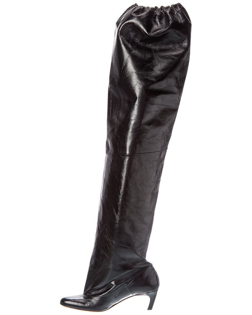 Proenza Schouler Proenza Schouler Uma Leather Over-The-Knee Boot