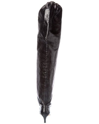 Proenza Schouler Proenza Schouler Uma Leather Over-The-Knee Boot