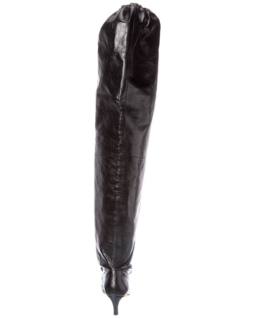 Proenza Schouler Proenza Schouler Uma Leather Over-The-Knee Boot