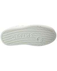 CELINE Celine Triomphe Leather Wedge Sneaker