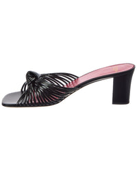 Valentino Valentino Vlogo 65 Leather Sandal