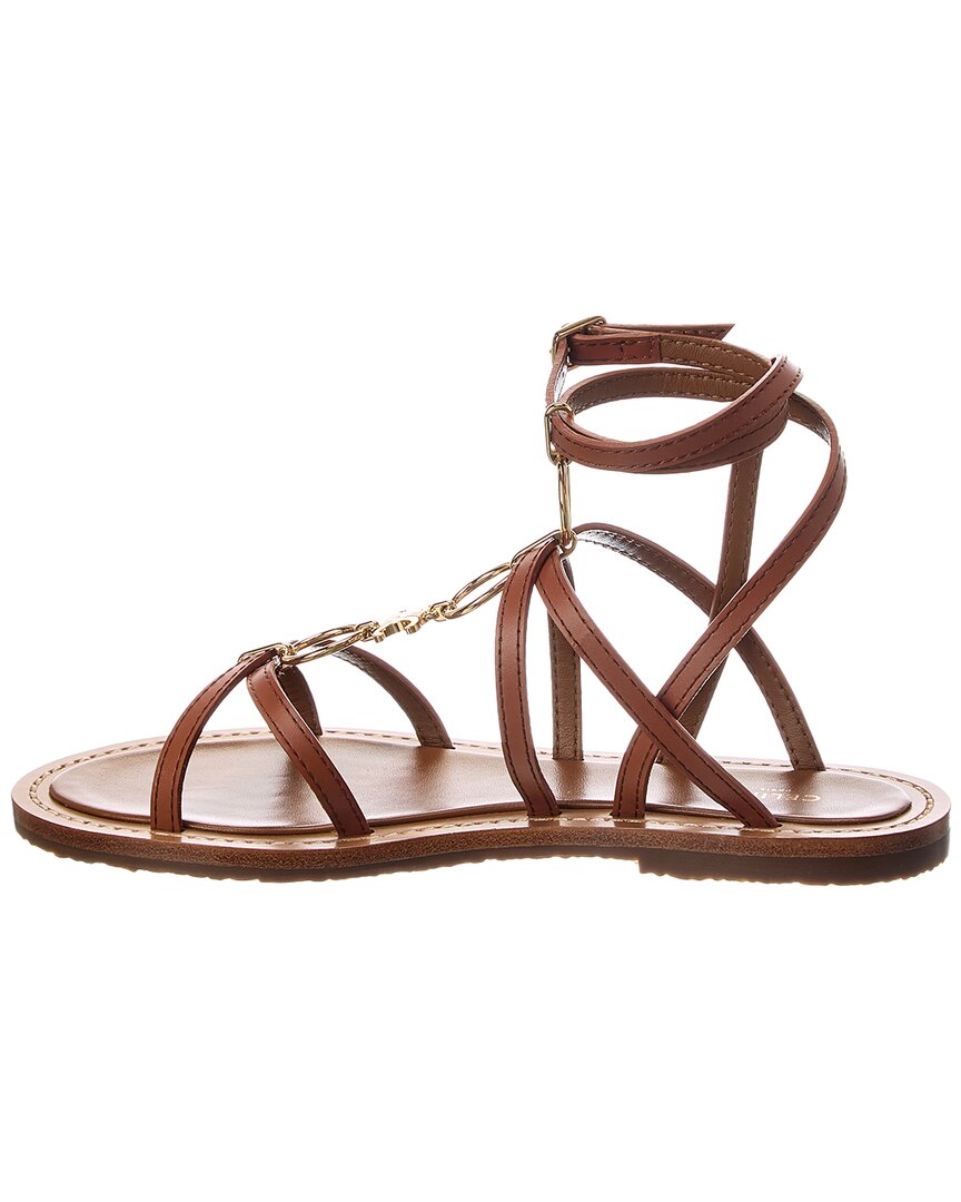 Celine Strappy Jewel Lea Sandal