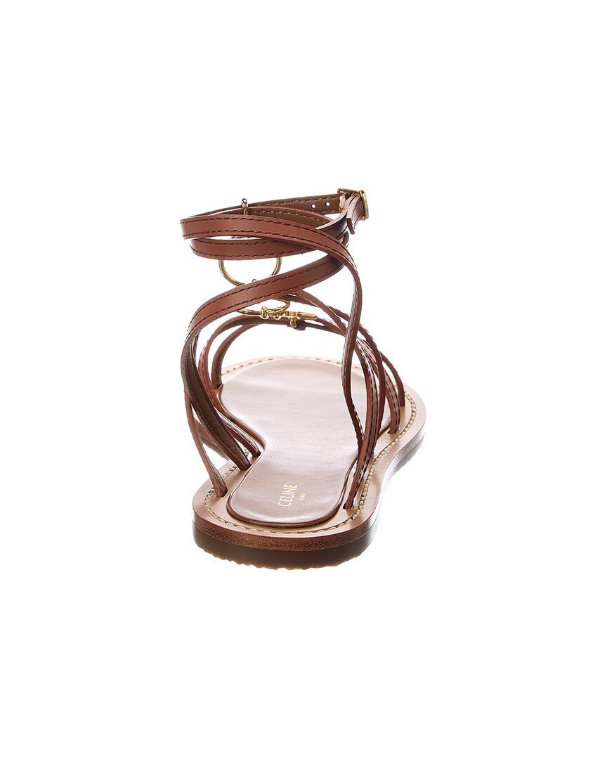 Celine Strappy Jewel Lea Sandal