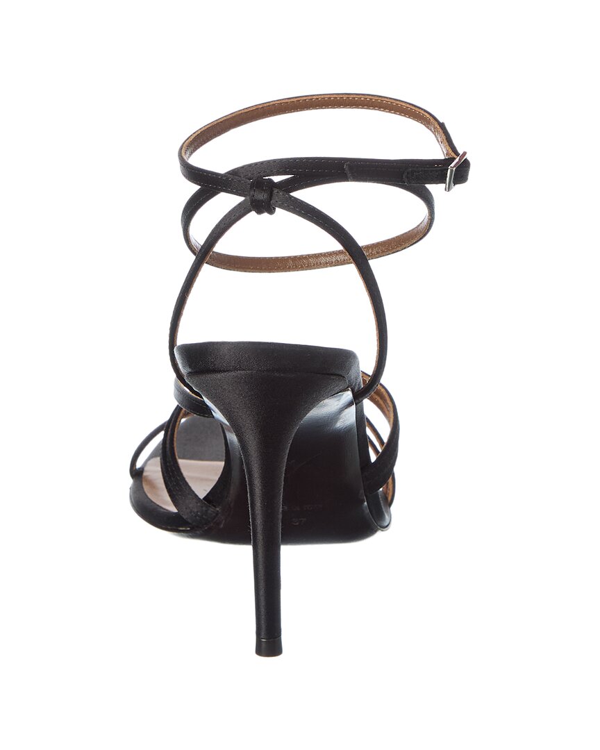 Giuseppe Zanotti Intrigo 90 Satin Sandal