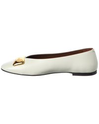 Giuseppe Zanotti Amanda Leather Flat