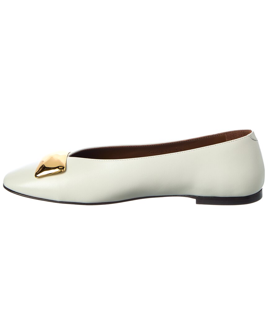 Giuseppe Zanotti Amanda Leather Flat