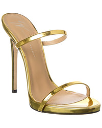 Giuseppe Zanotti Coline 110 Leather Sandal