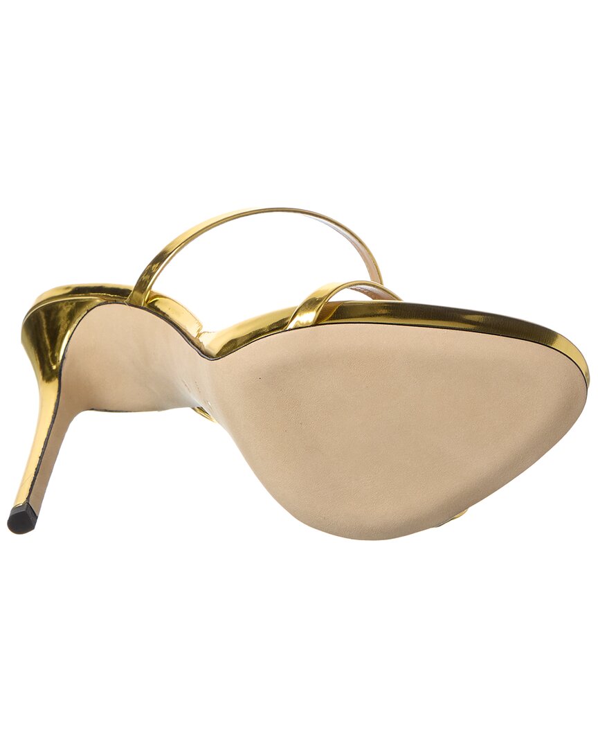 Giuseppe Zanotti Coline 110 Leather Sandal