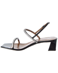 Giuseppe Zanotti Mya 45 Patent Sandal