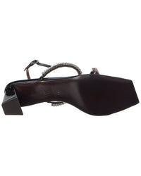Giuseppe Zanotti Mya 45 Patent Sandal