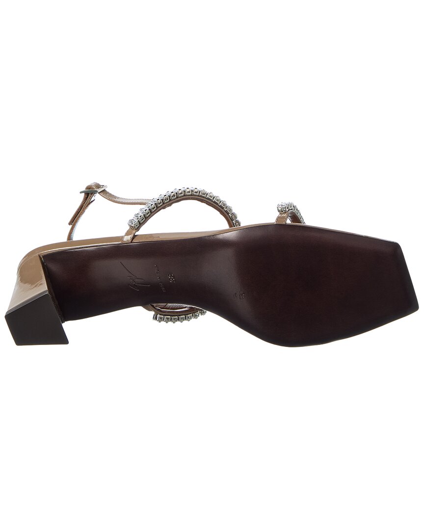 Giuseppe Zanotti Mya 45 Patent Sandal