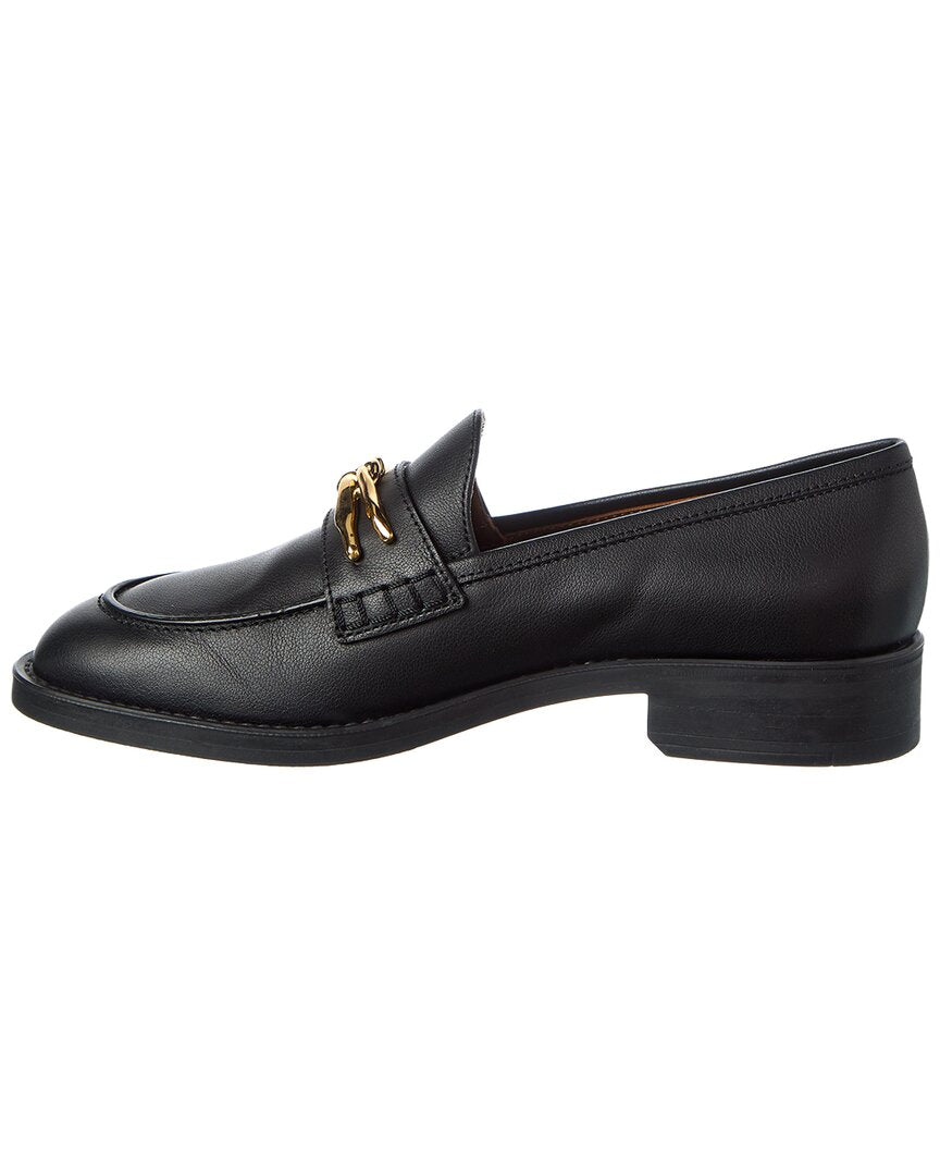 Giuseppe Zanotti Lidia 20 Leather Loafer