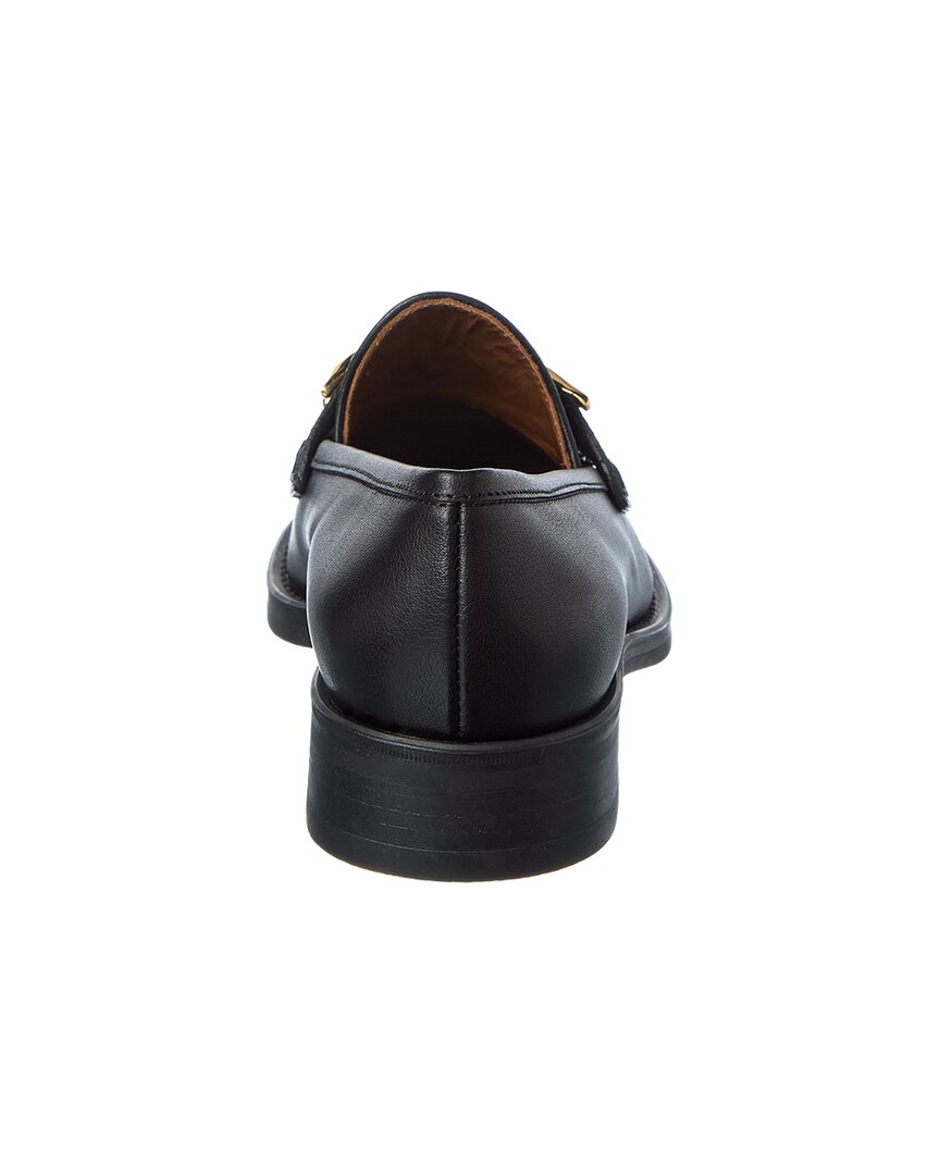 Giuseppe Zanotti Lidia 20 Leather Loafer