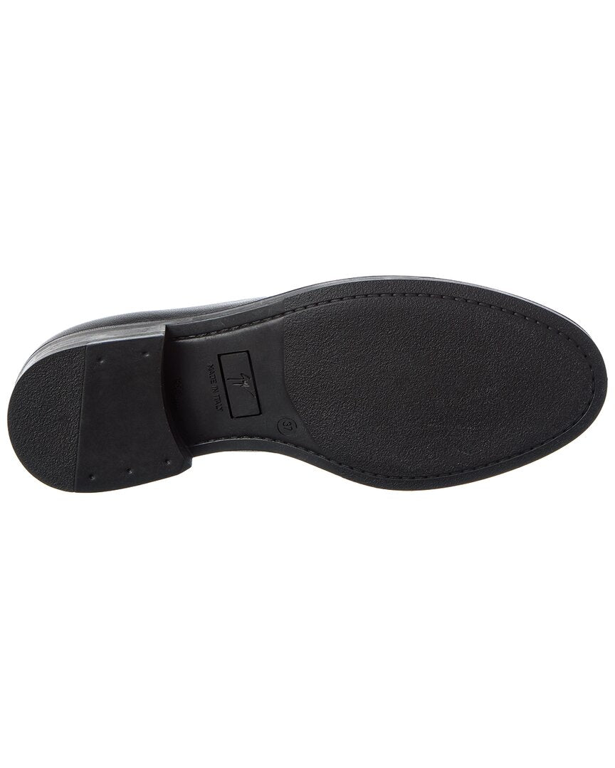 Giuseppe Zanotti Lidia 20 Leather Loafer