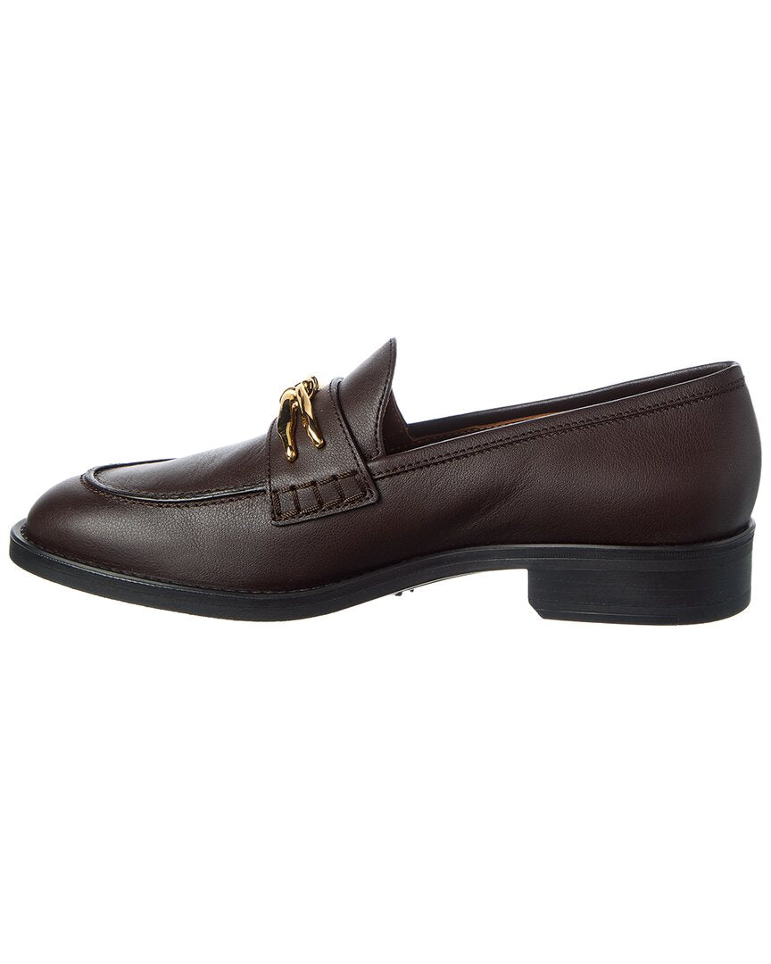Giuseppe Zanotti Lidia 20 Leather Loafer
