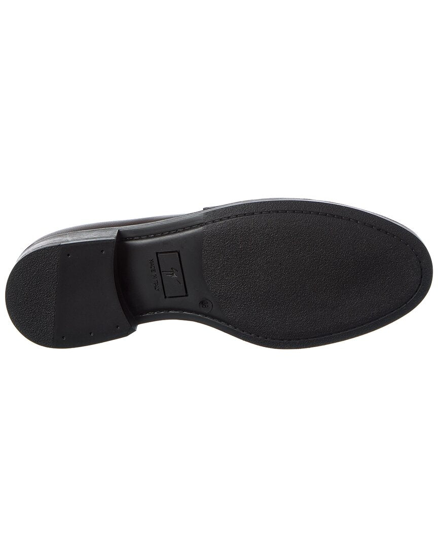 Giuseppe Zanotti Lidia 20 Leather Loafer