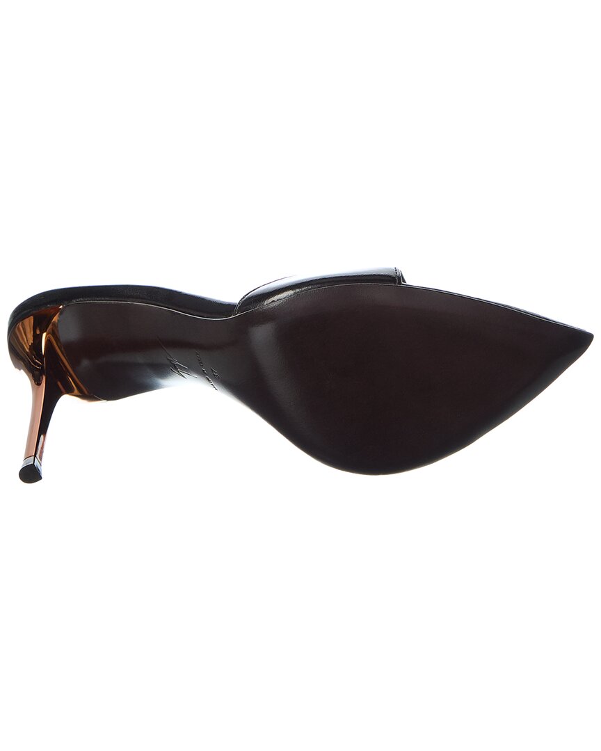 Giuseppe Zanotti Intrigo 90 Leather Sandal