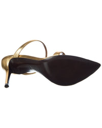 Giuseppe Zanotti Intrigo 90 Leather Sandal
