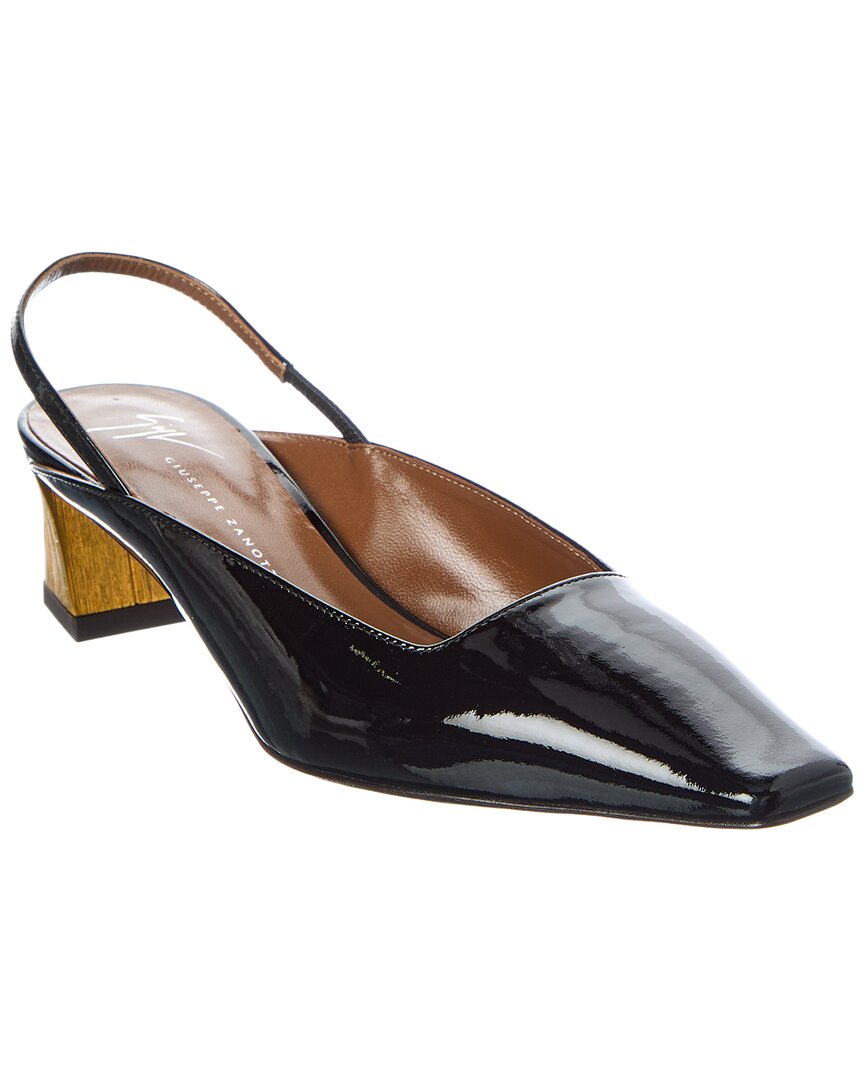 Giuseppe Zanotti Brenda 45 Patent Slingback Pump