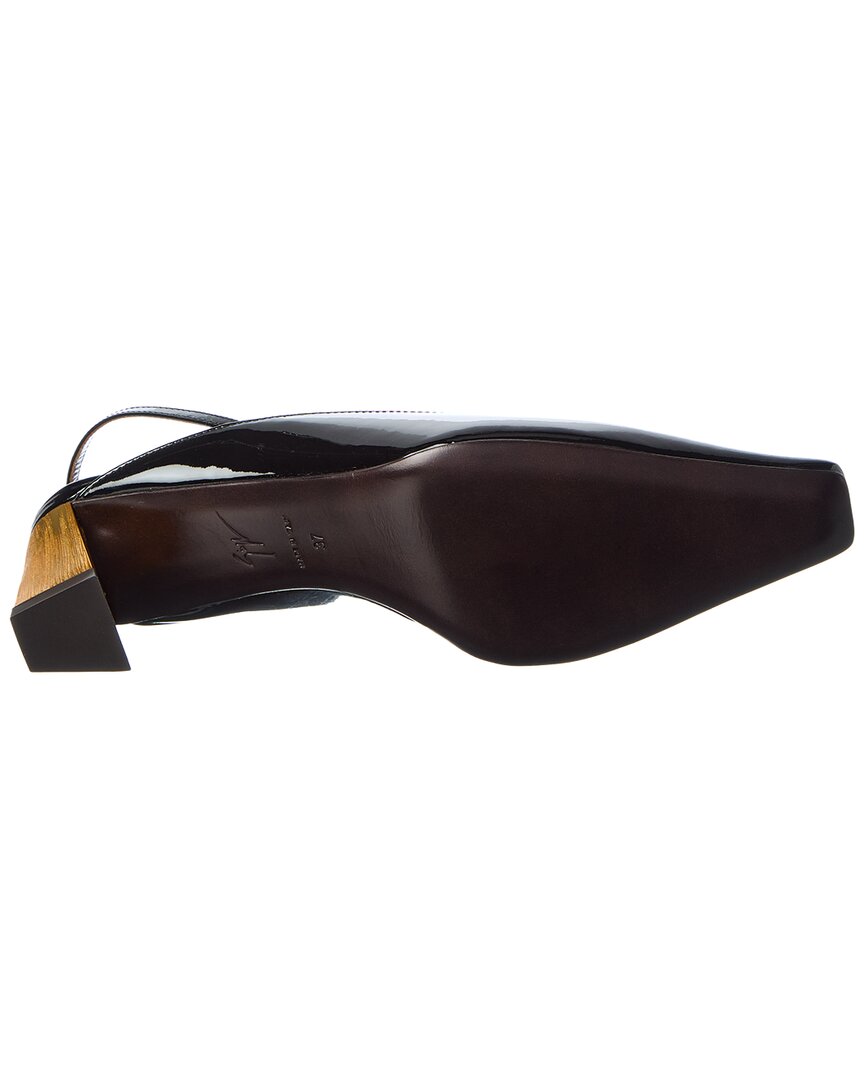 Giuseppe Zanotti Brenda 45 Patent Slingback Pump