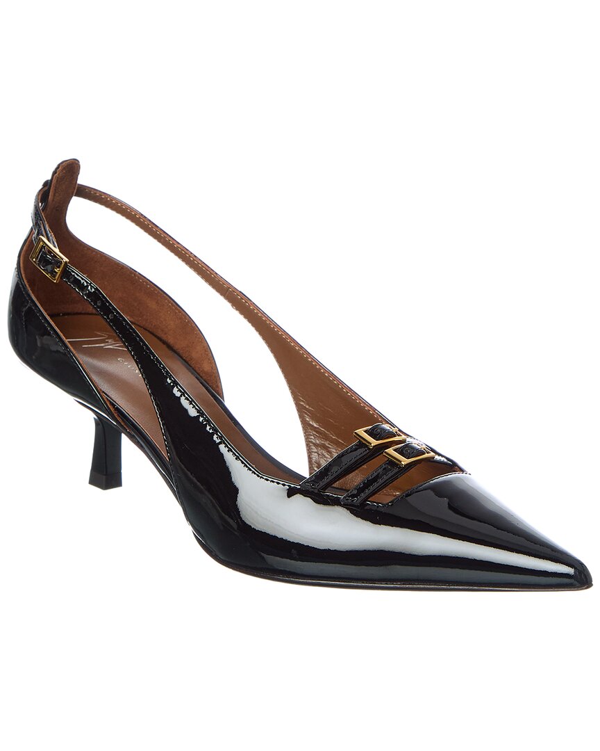 Giuseppe Zanotti Raquel 50 Slim Patent Pump