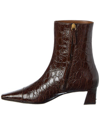 Giuseppe Zanotti Giuseppe Zanotti Brenda 45 Croc-Embossed Leather Boot