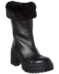 Giuseppe Zanotti Giuseppe Zanotti Martini 50 Leather Boot