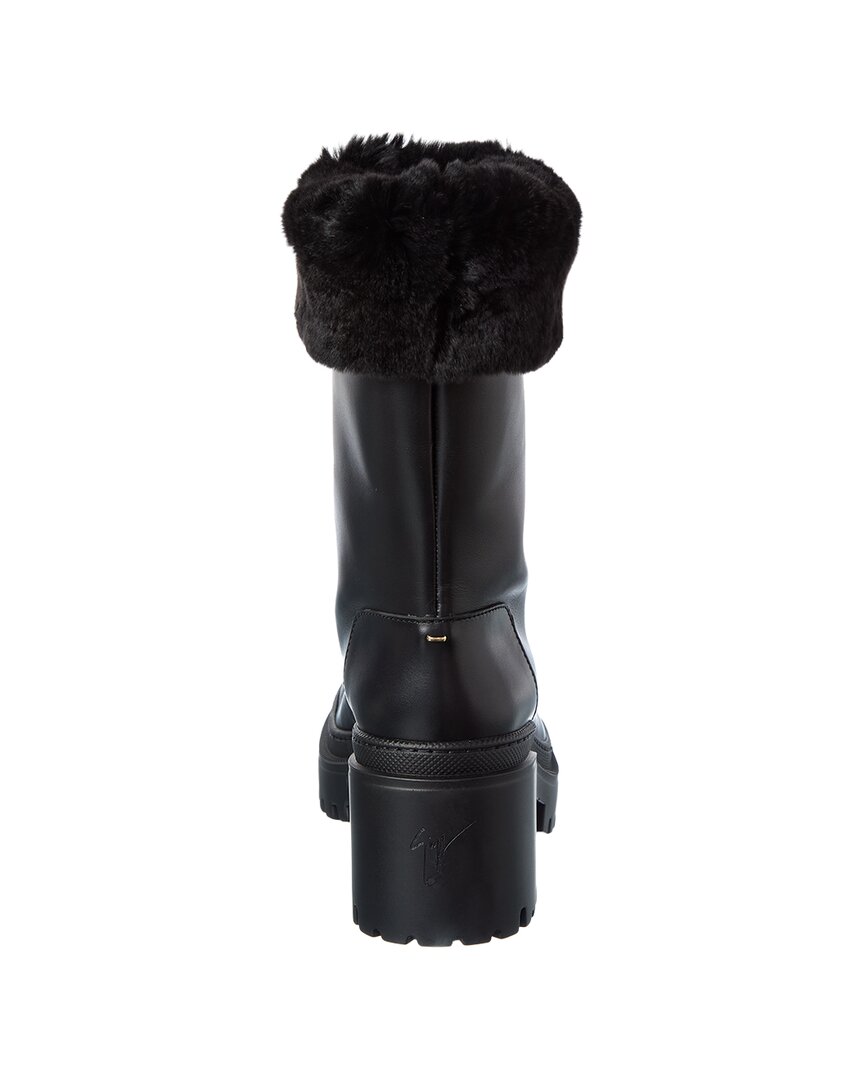 Giuseppe Zanotti Giuseppe Zanotti Martini 50 Leather Boot