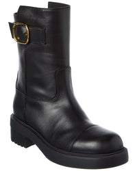 Giuseppe Zanotti Giuseppe Zanotti Morris 25 Leather Boot