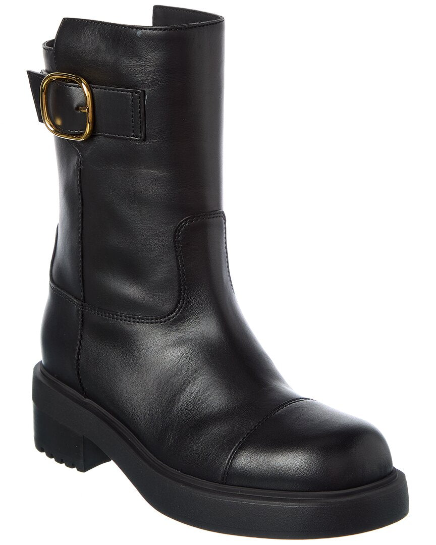 Giuseppe Zanotti Giuseppe Zanotti Morris 25 Leather Boot