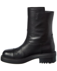 Giuseppe Zanotti Giuseppe Zanotti Morris 25 Leather Boot