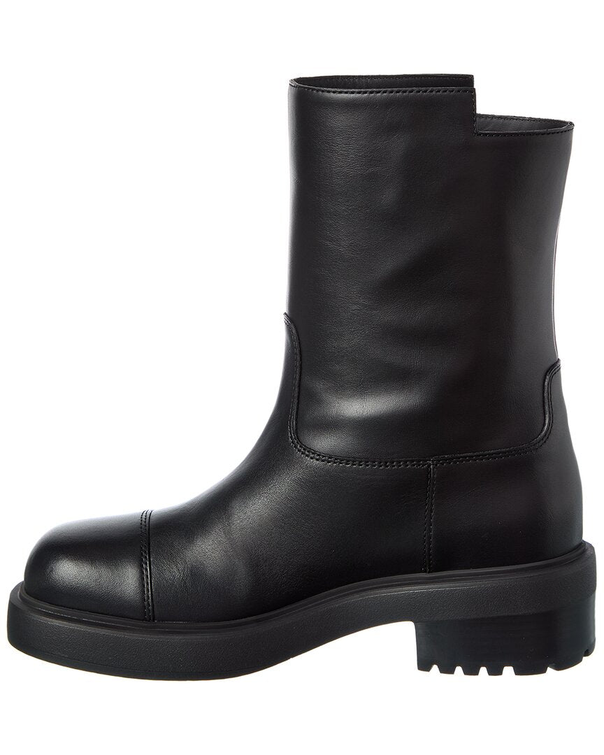 Giuseppe Zanotti Giuseppe Zanotti Morris 25 Leather Boot