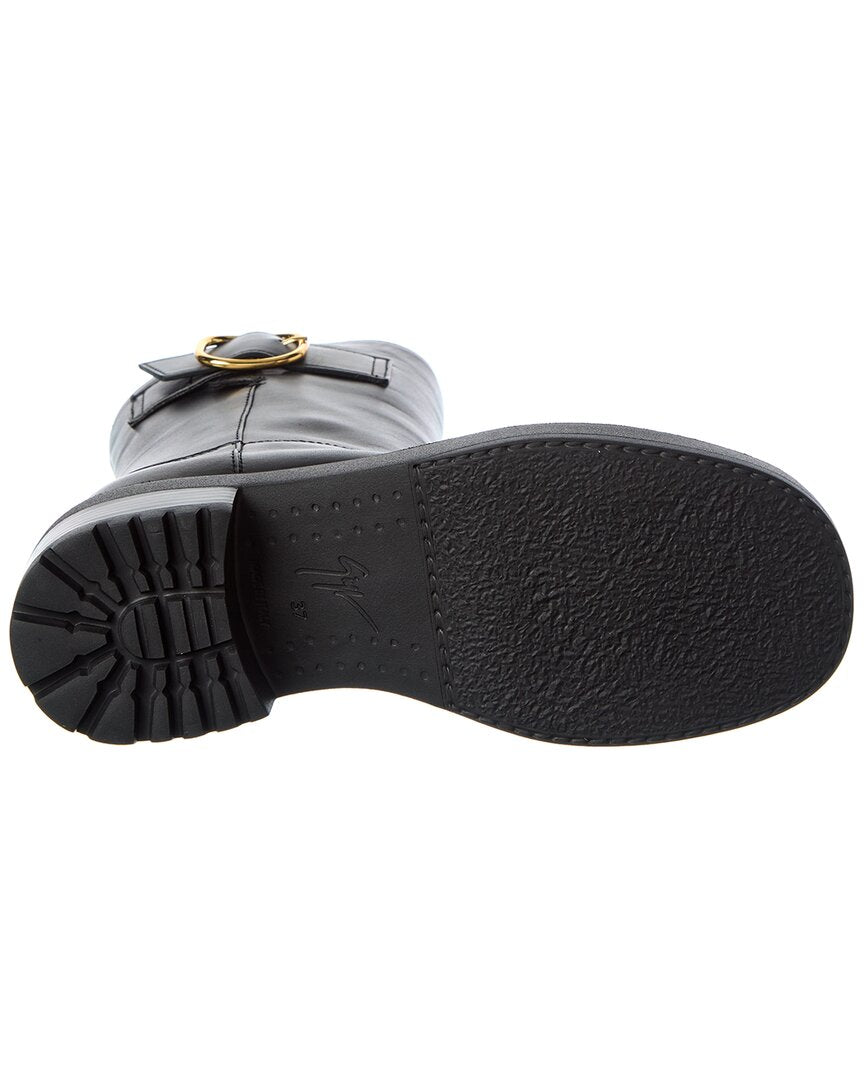 Giuseppe Zanotti Giuseppe Zanotti Morris 25 Leather Boot