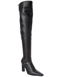 Giuseppe Zanotti Giuseppe Zanotti Brenda 90 Leather Over-The-Knee Boot
