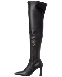 Giuseppe Zanotti Giuseppe Zanotti Brenda 90 Leather Over-The-Knee Boot