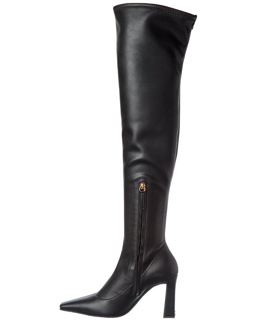 Giuseppe Zanotti Giuseppe Zanotti Brenda 90 Leather Over-The-Knee Boot